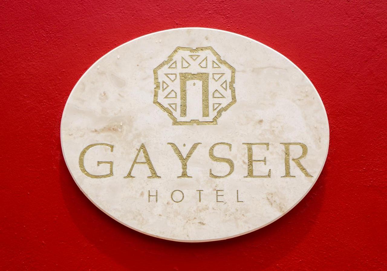 Hotel Gayser Вальядолід Екстер'єр фото